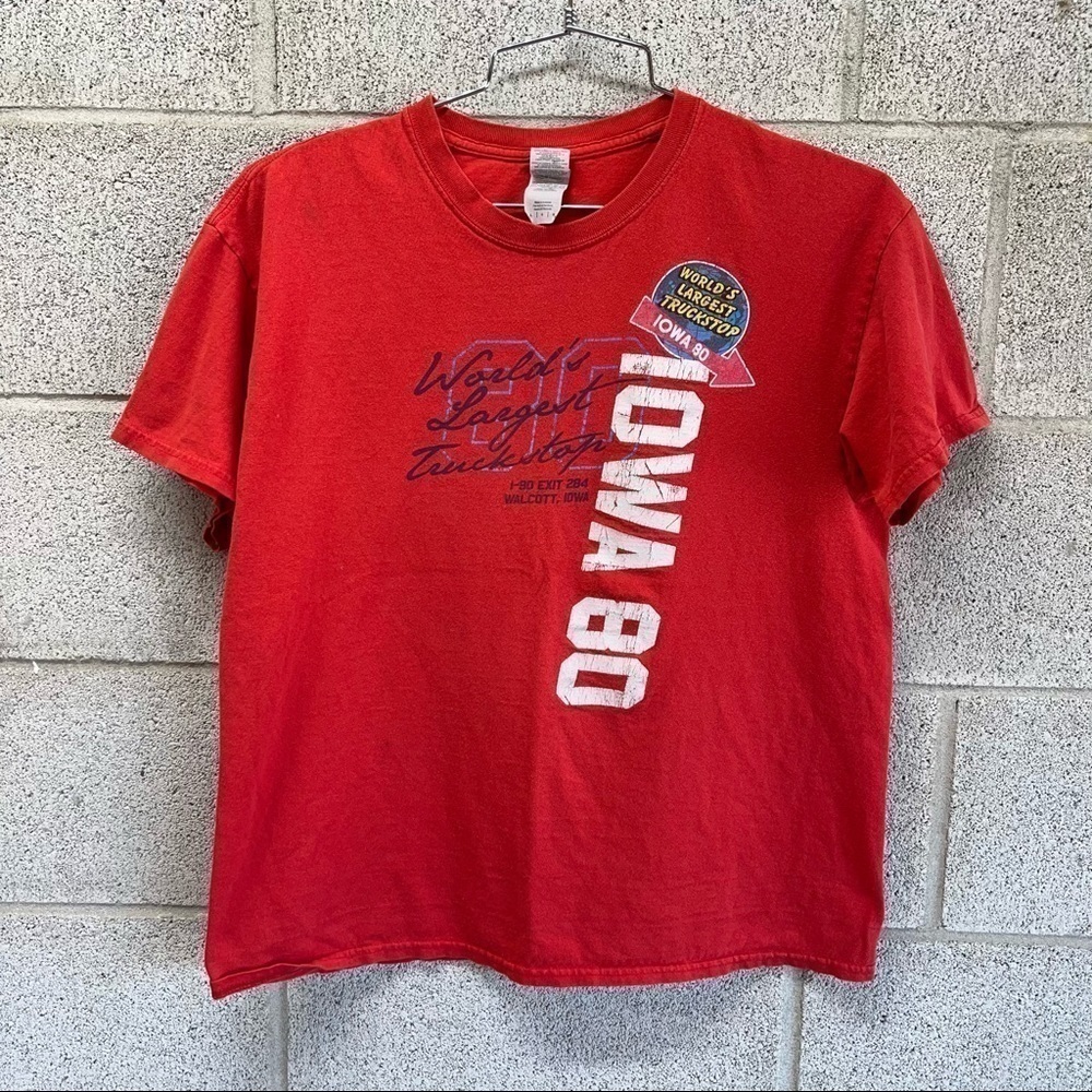 Vintage Iowa 80 Truck Stop T-Shirt